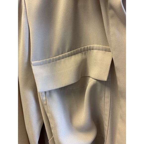 Nine West Womens Tan Shirt Dress Size Medium - Picture 3 of 8